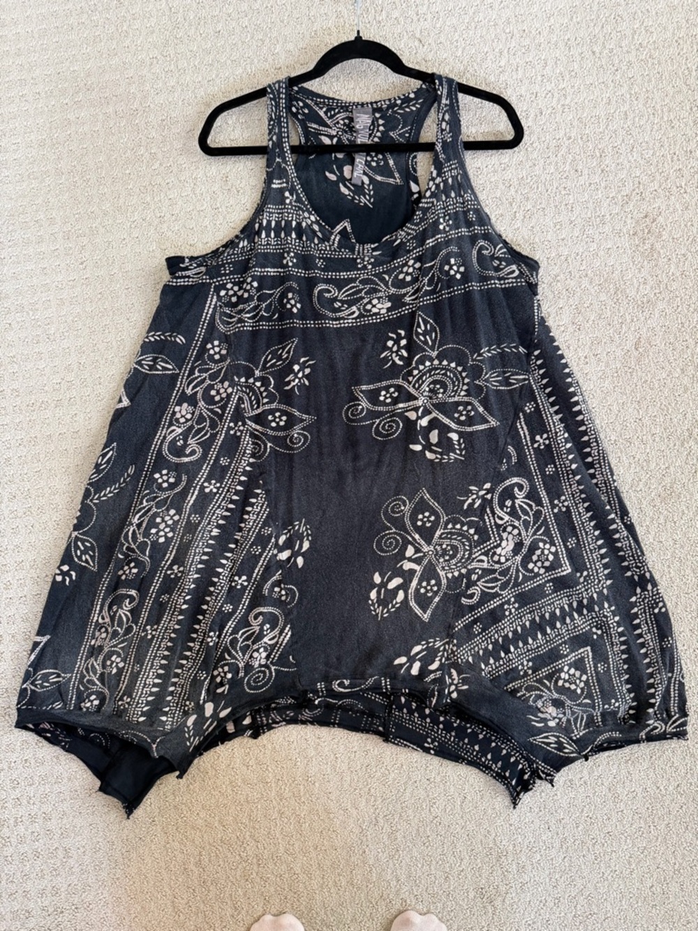 Magnolia Pearl Bali Print Paz Tank